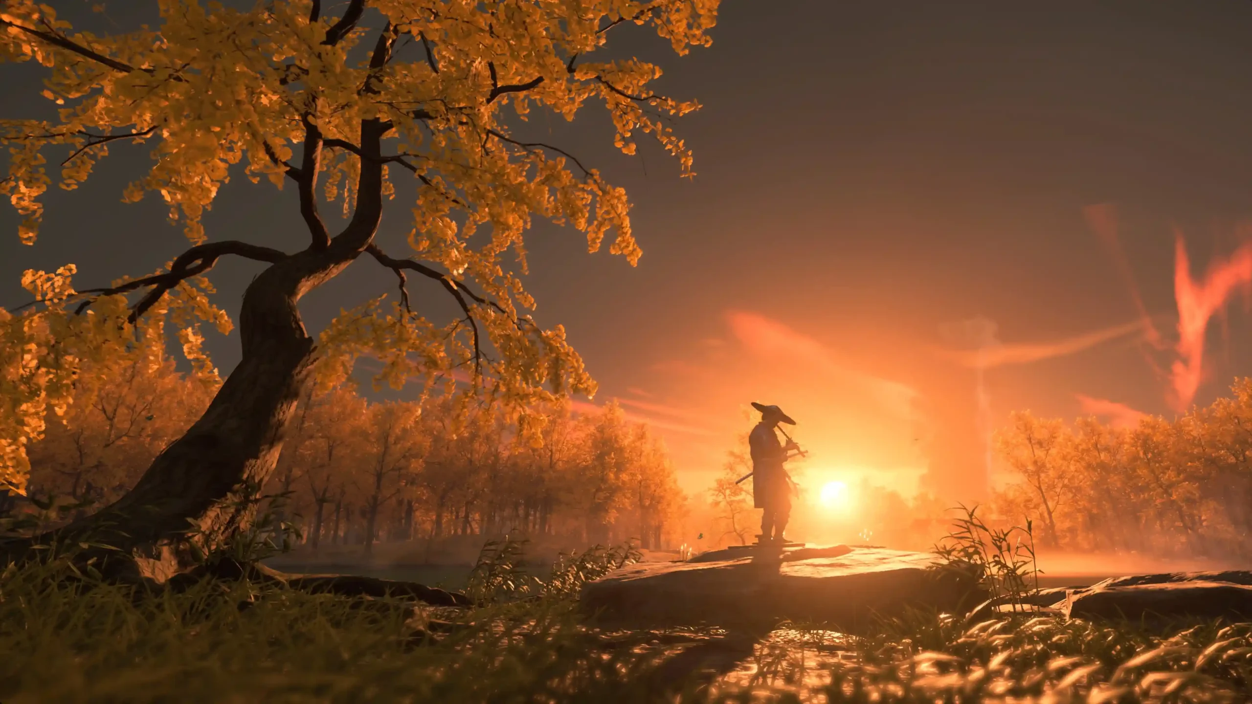 Virtual Photography by Andrés Ramírez Ghost of Tsushima — Sucker Punch Productions / PlayStation Studios