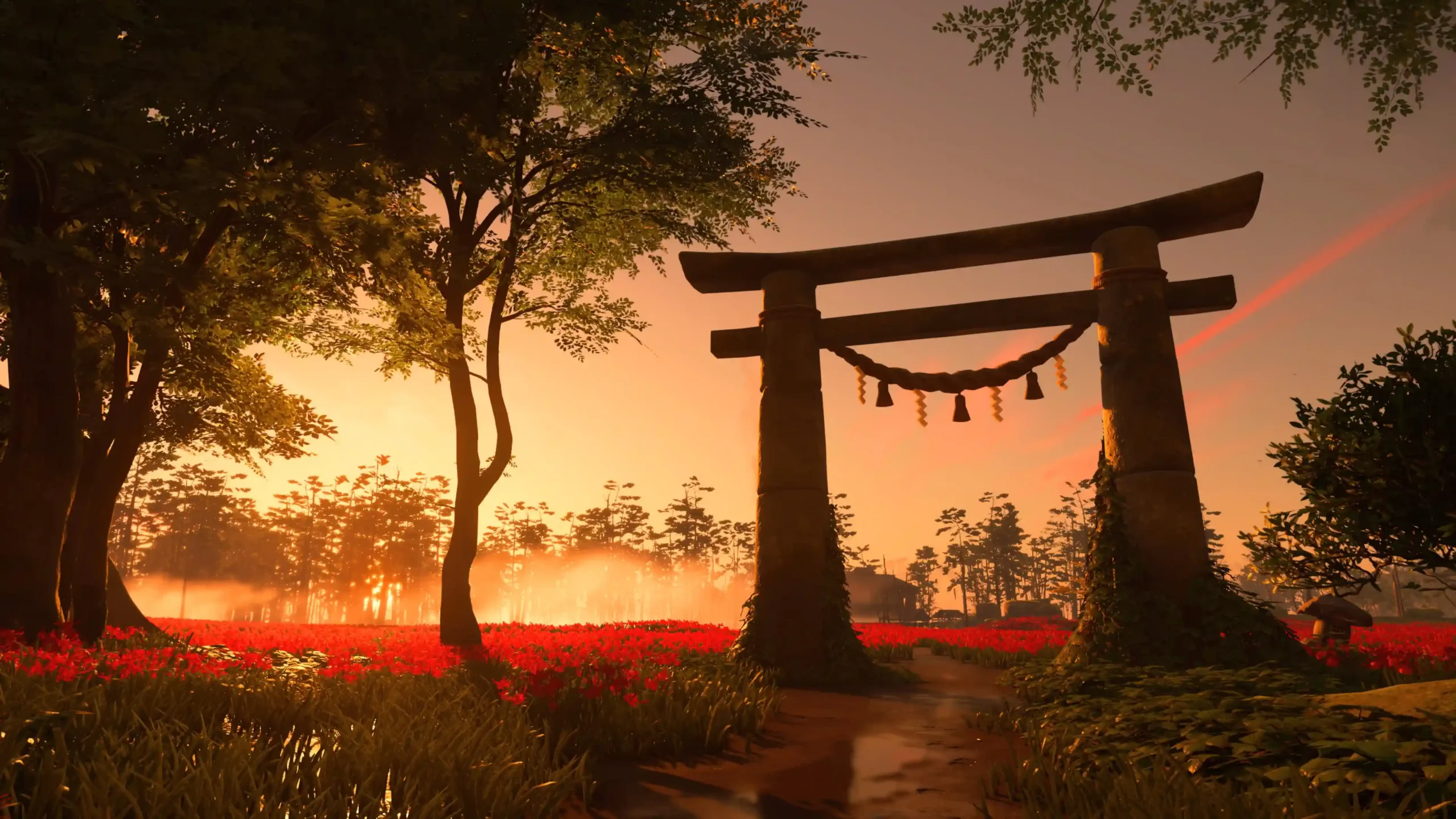Virtual Photography by Andrés Ramírez Ghost of Tsushima — Sucker Punch Productions / PlayStation Studios